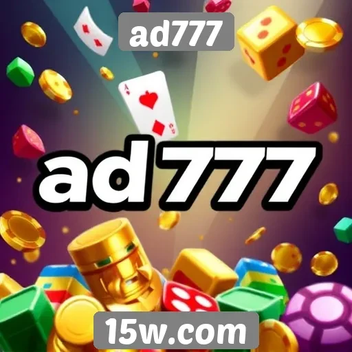 ad777 oferece ampla variedade de jogos online