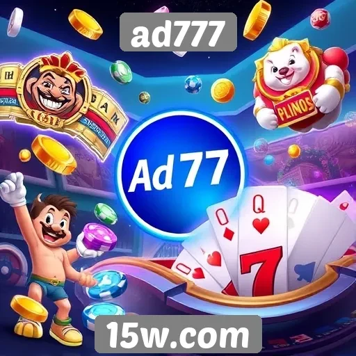 variedade de jogos disponíveis no ad777 surpreende usuários