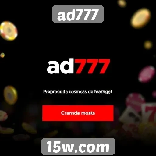 Promoções mensais atraem novos jogadores no ad777