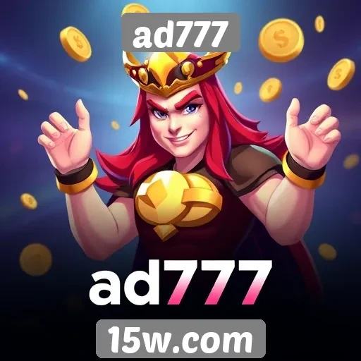 Visão geral do site de jogos ad777