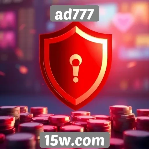 Recursos de segurança e privacidade no site ad777